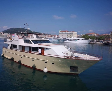 Split-Dalmatia, CUSTOM, Trawler Yacht