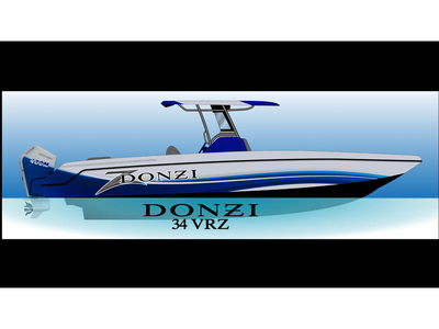 2023 Donzi 34 VRZ powerboat for sale in Missouri