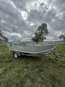 15ft custom plate boat