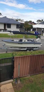19 ft Haines Hunter for sale