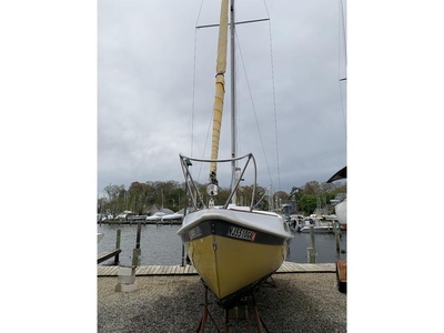 1973 Tanzer Tanzer 22 sailboat for sale in New Jersey