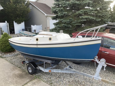 1984 Com-pac 16 sailboat for sale in New Jersey