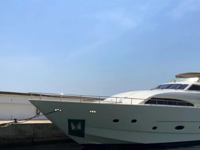 2004 Ferretti Yachts Custom Line 94 | 94ft