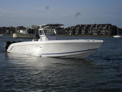 2005 Donzi 38 ZF powerboat for sale in South Carolina