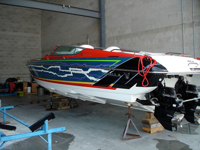 2008 Formula 292 Fastech powerboat for sale in New Hampshire