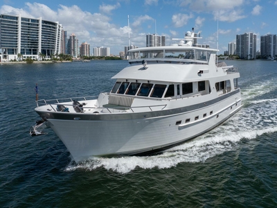 2008 Outer Reef Yachts 73