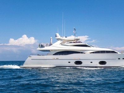 2009 Ferretti Yachts Custom Line 97 | 97ft