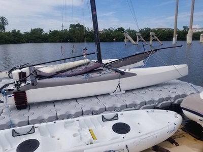 2013 nacra 17 sailboat for sale in Florida