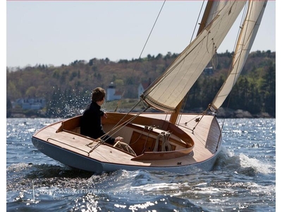 2014 25' HERRESHOFF FULL KEEL BUZZARDS BAY 15 sailboat for sale in Maine