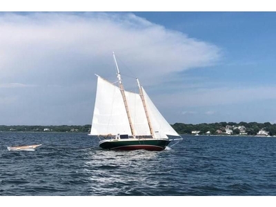 2015 45' WILLIAM GARDEN SCHOONER sailboat for sale in Maine