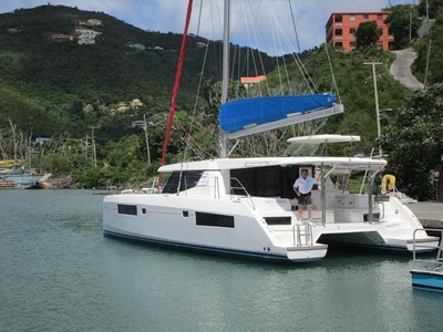 2017 Leopard 45 sailboat for sale in