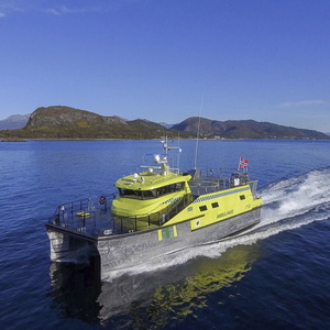 Ambulance boat - ALUSAFE CAT 21 - Maritime Partner AS - catamaran / inboard waterjet / aluminum