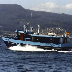 Aquaculture boat - AISTER ALUMINIUM SHIPYARD - catamaran / inboard waterjet / aluminum