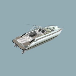 Catamaran runabout - ELLIPS 35 - Paritetboat - inboard / diesel / twin-engine