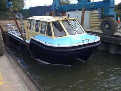 Dive support boat - ALLN 001B ‘BekiVee’ - Alnmaritec - inboard waterjet / aluminum
