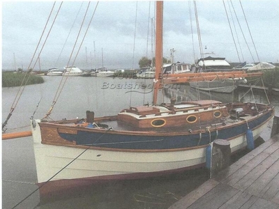 For Sale: 1993 Gaff Rigged Cutter