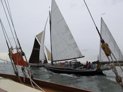 For Sale: Crow is a shoal draft ketch. Based on Phil Bolger’s Moccasin design.
