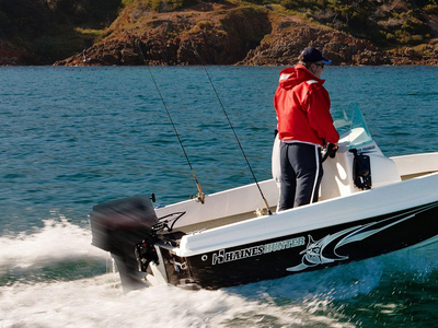 Haines Hunter 400 Prowler Centre Console + Yamaha F30hp 4-Stroke - Pack 2 for sale online prices