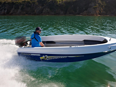 Haines Hunter 400 Seawasp + Yamaha F25hp 4-Stroke - Pack 1 for sale online prices