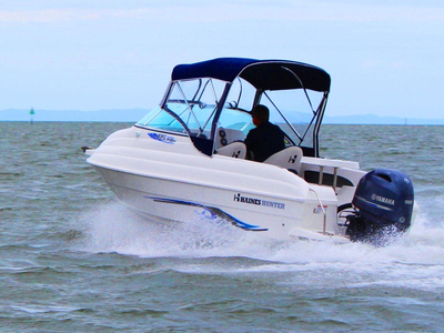 Haines Hunter 495 Sport Fish + Yamaha F75hp 4-Stroke - Pack 2 for sale online prices