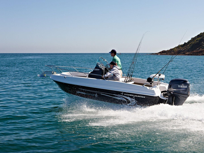 Haines Hunter 525 Prowler Centre Console + Yamaha F115hp 4-Stroke - Pack 3 for sale online prices