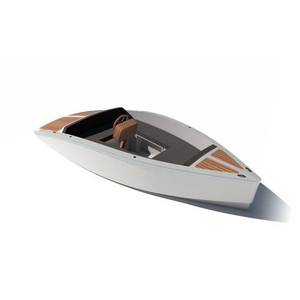 POD drive small boat - CAVA 350 - Jade Boats Oy - electric / 3-person / classic