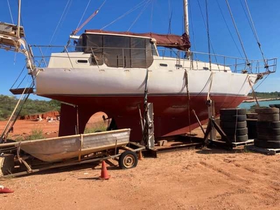 John Pugh 37 ft Steel Ebay Auction from $ 1.00 No Reserve!!!!!!!! NOW
