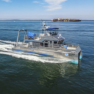 Oceanographic research boat - 50′ - All American Marine - catamaran / inboard / aluminum