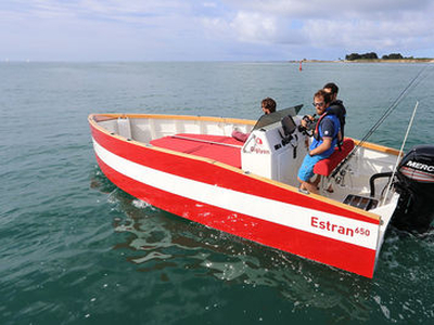 Outboard center console boat - 650 - Estran-nautique - sport-fishing