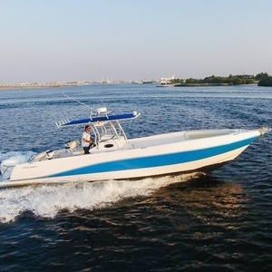 Outboard center console boat - Silver Craft 36CC - Smart Own - twin-engine / sport-fishing / 12-person max.