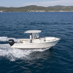 Outboard center console boat - T210 VM - Tuccoli - Technology Boats - planing hull / fishing / fiberglass