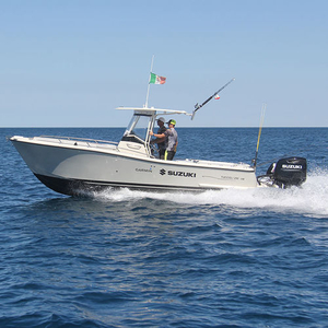 Outboard center console boat - T250 VM - Tuccoli - Technology Boats - twin-engine / planing hull / fishing