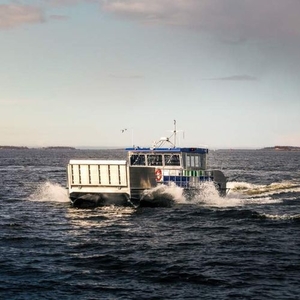 Passenger boat - 1630 - Oy Kewatec Aluboat AB - catamaran / outboard / aluminum