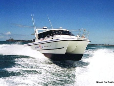Passenger boat - 4100 - Noosa Cat Australia - catamaran / inboard