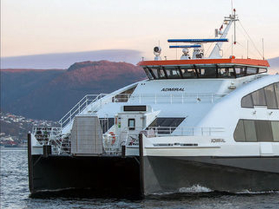 Passenger boat - Fast Ferry 100 / Fast Ferry 200 - Mavi Deniz - catamaran / inboard waterjet / aluminum