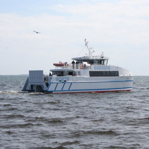 Passenger boat - RUNO - Baltic Workboats AS - catamaran / inboard / aluminum