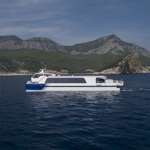 Passenger boat - Waterbus 2407 - Damen - catamaran / inboard