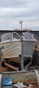 Runabout boat stacer 4.75 m 15.7 ft 60hp mercury 4 stroke