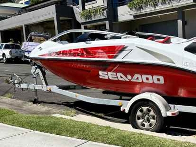 SEADOO Speedster 200 ski and fun jet boat
