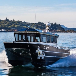 Sightseeing boat - 3212-CTC | PaxCat - Armstrong Marine - catamaran / inboard / aluminum