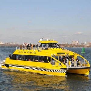 Water taxi - Gladding-Hearn Shipbuilding, Duclos Corporation - catamaran / inboard
