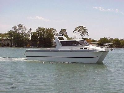 Work boat - 4100 - Noosa Cat Australia - catamaran / inboard