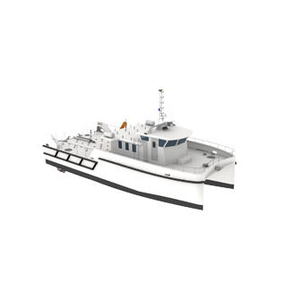 Work boat - IX CAT 65 - H2X Yachts & Ships - catamaran / inboard