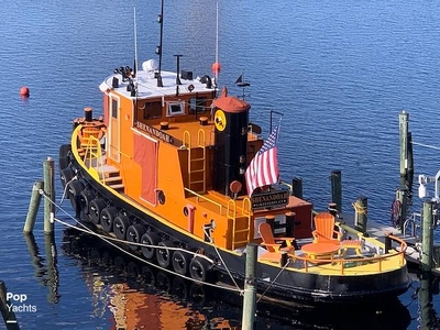 Custom Tugboat conversion