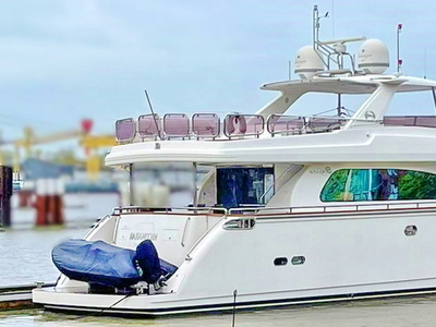 Elegance Yachts 78 New Line Stabi's