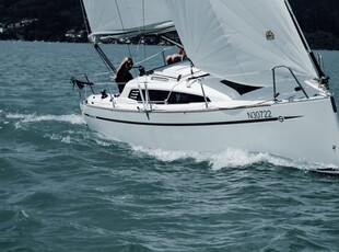 Cruising sailboat - 28.1 - Sunbeam - 1-cabin / with bowsprit