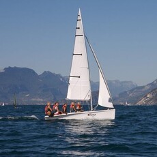 Sport keelboat sailboat - Topaz OMEGA - Topper - with bowsprit