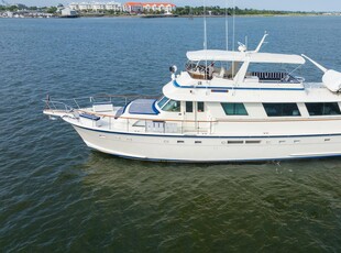 1987 Hatteras 63 Motor Yacht