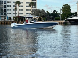 2016 Nor-Tech 340 Sport Center Console