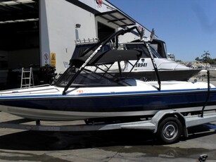 Extreme Ski Boats Re-powered with a Mercruiser 350 Scorpion